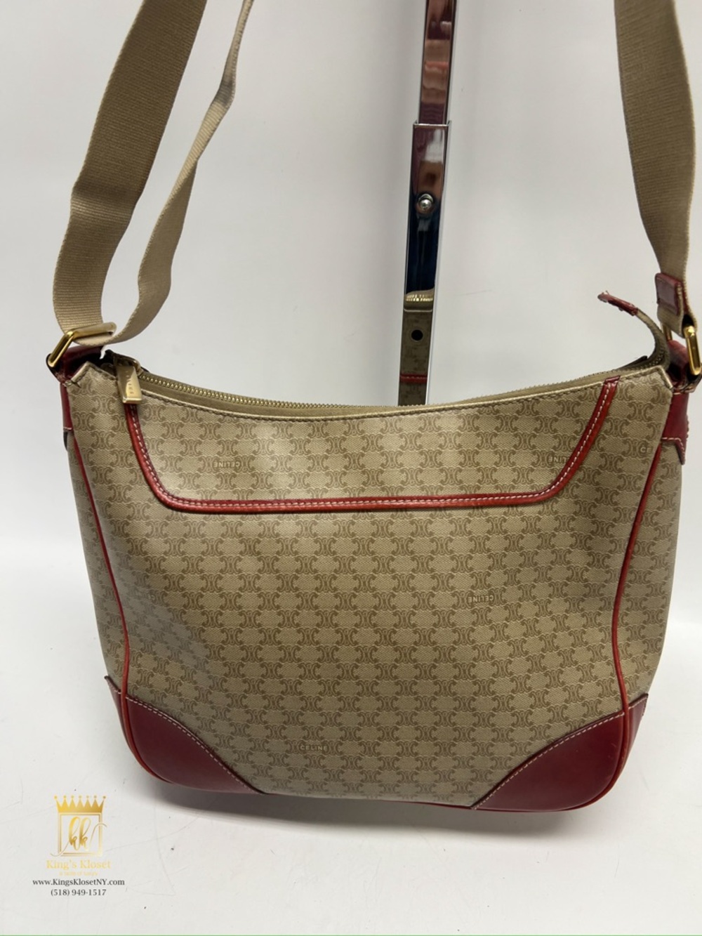 Celine macadam adjustable strap crossbody - Picture 6 of 15